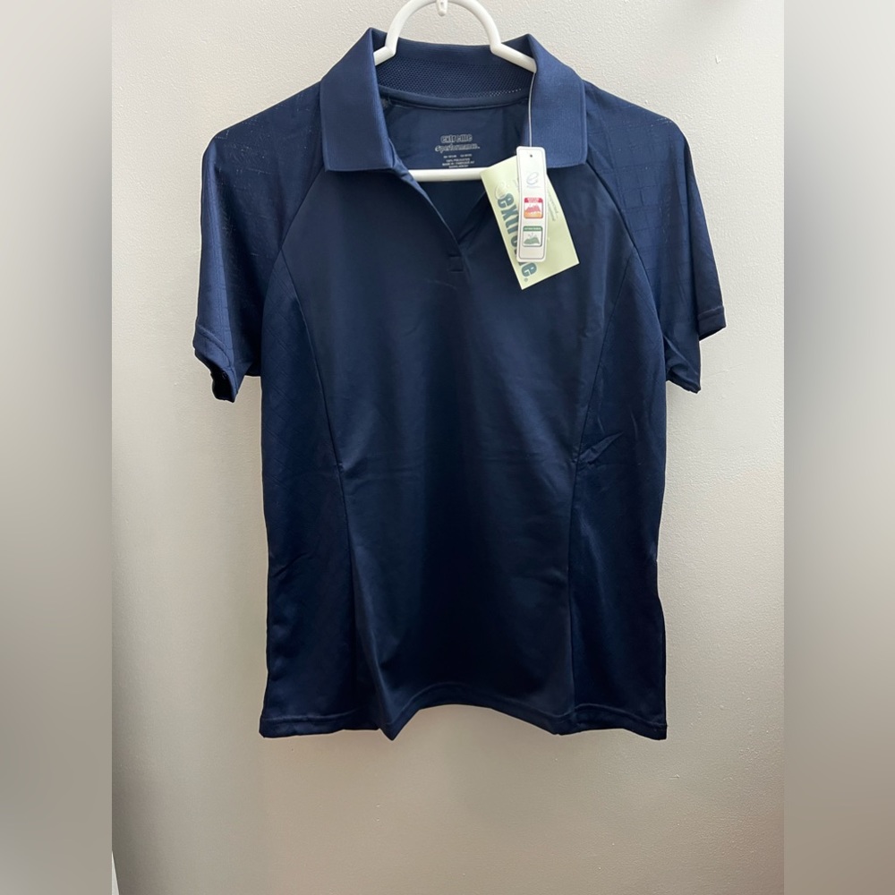 BRAND NEW NEVER WORN EXTREME PERFORMANCE MOISTURE WICKING POLO STYLE TOP